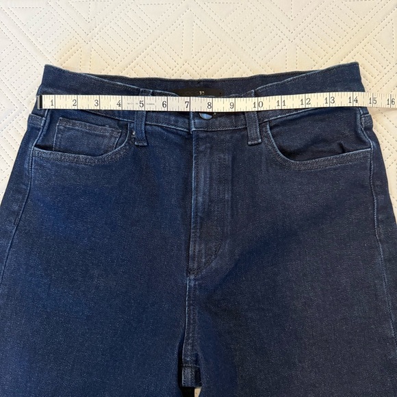 Joe’s The Mia Petite High Rise Wide Leg Jeans In Cinema Size 28P - Picture 5 of 11